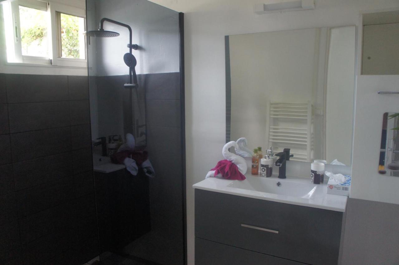 Apartmán Les Agapanthes Du 27 -Eme Le Tampon Exteriér fotografie