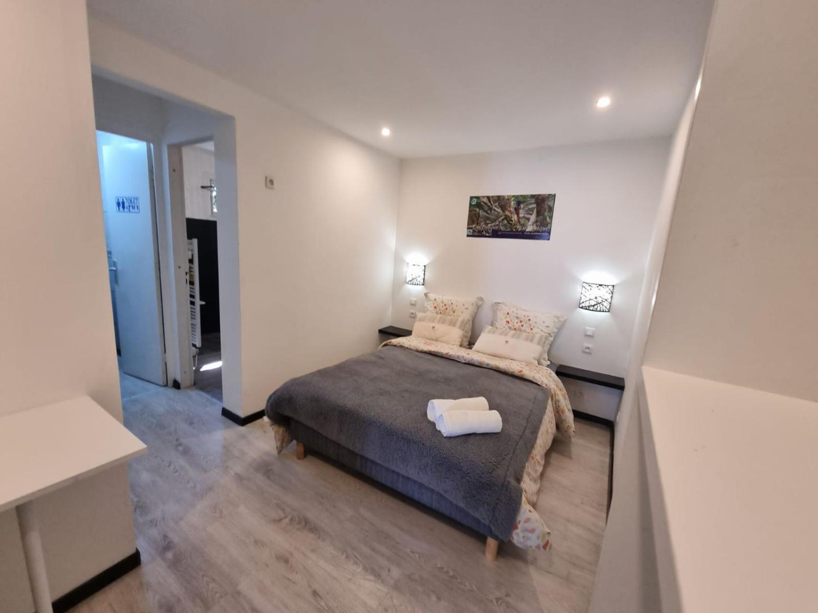 Apartmán Les Agapanthes Du 27 -Eme Le Tampon Exteriér fotografie