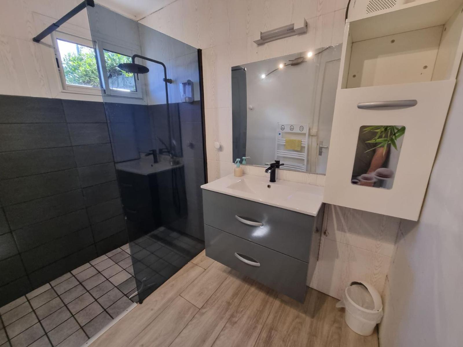 Apartmán Les Agapanthes Du 27 -Eme Le Tampon Exteriér fotografie