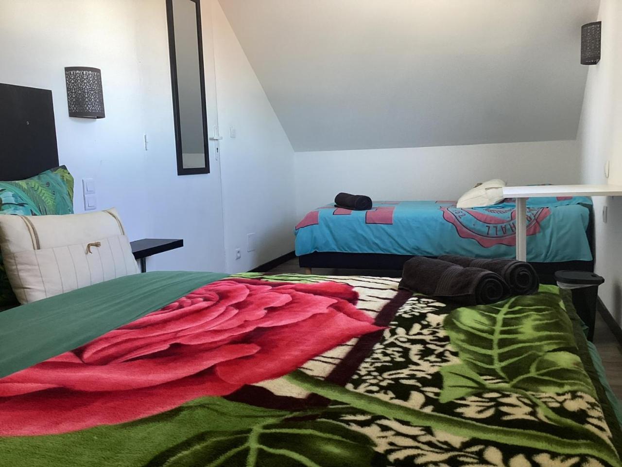 Apartmán Les Agapanthes Du 27 -Eme Le Tampon Exteriér fotografie