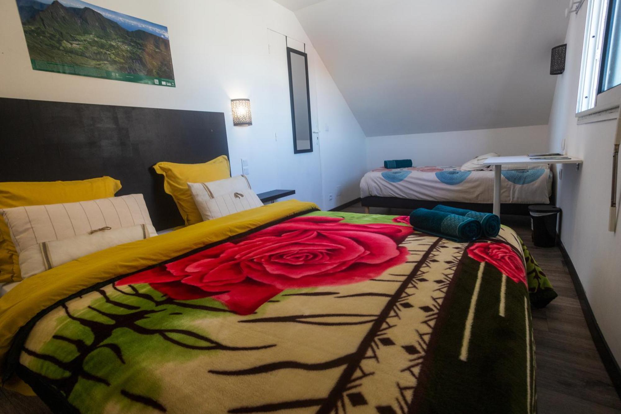 Apartmán Les Agapanthes Du 27 -Eme Le Tampon Exteriér fotografie